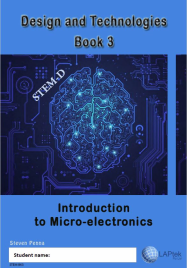 DESIGN & TECHNOLOGIES AC BOOK 3: INTRODUCTION TO MICRO-ELECTRONICS EBOOK (Restrictions apply to eBook, read product description) (eBook only)
