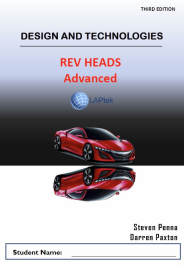 DESIGN & TECHNOLOGIES VIC: REV HEADS ADVANCED EBOOK (Restrictions apply to eBook, read product description)