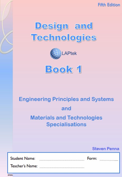DESIGN & TECHNOLOGIES VIC: BOOK 1 5E EBOOK (Restrictions apply to eBook, read product description) (eBook only)