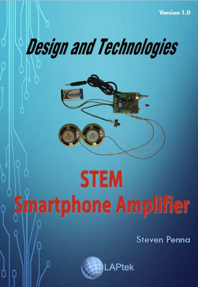 DESIGN & TECHNOLOGY VIC: STEM SMARTPHONE AMPLIFIER EBOOK (Restrictions apply to eBook, read product description) (eBook only)