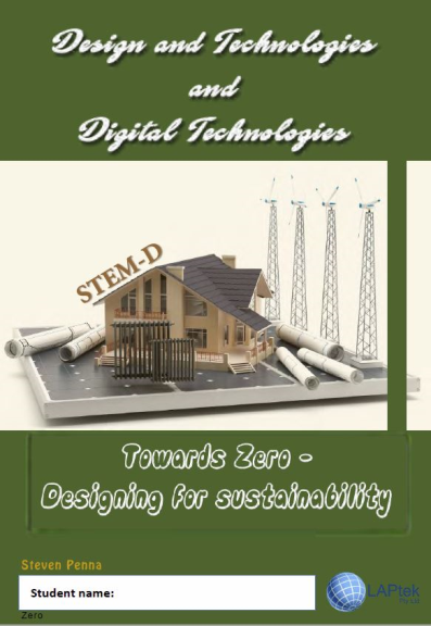 DESIGN & TECHNOLOGY VIC: TOWARDS ZERO - DESIGNING FOR SUSTAINABILITY EBOOK (Restrictions apply to eBook, read product description) (eBook only)