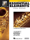 ESSENTIAL ELEMENTS FOR BAND: E ALTO SAXOPHONE BOOK 1