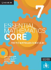 CAMBRIDGE ESSENTIAL MATHEMATICS CORE FOR THE AUSTRALIAN CURRICULUM YEAR 7 STUDENT EBOOK (eBook only)