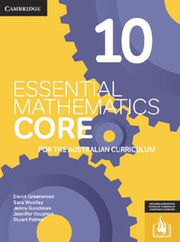 CAMBRIDGE ESSENTIAL MATHEMATICS CORE FOR THE AUSTRALIAN CURRICULUM YEAR 10 STUDENT EBOOK (eBook only)