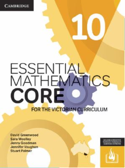 Buy Book - CAMBRIDGE ESSENTIAL MATHEMATICS CORE FOR THE VICTORIAN Sns-Brigh10