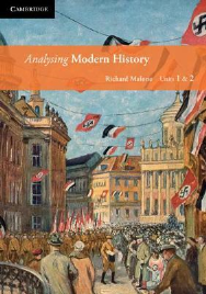 ANALYSING MODERN HISTORY UNITS 1&2 STUDENT BOOK + EBOOK