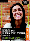 CAMBRIDGE VCE HEALTH AND HUMAN DEVELOPMENT UNITS 1&2 STUDENT BOOK + EBOOK 4E