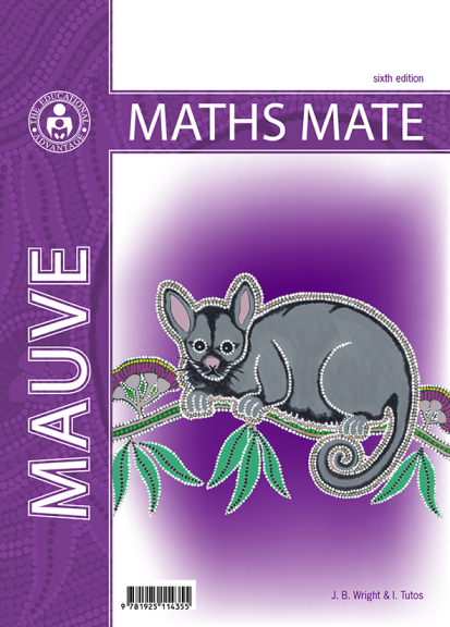 MATHS MATE 9 AC STUDENT PAD 6E (MAUVE)