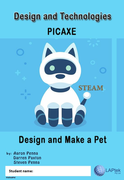 DESIGN & TECHNOLOGY AC/VC: DESIGN AND MAKE A PET STUDENT WORKBOOK