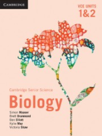 CAMBRIDGE SENIOR SCIENCE: BIOLOGY VCE UNITS UNITS 1&2 STUDENT EBOOK (eBook only)