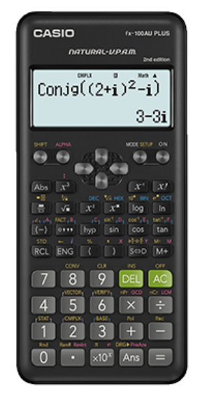 CASIO FX100 PLUS II SCIENTIFIC CALCULATOR 2ND EDITION