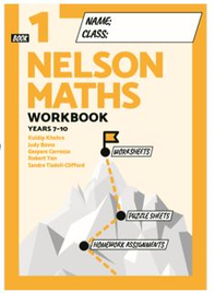 NELSON MATHS BOOK 1 STUDENT WORKBOOK