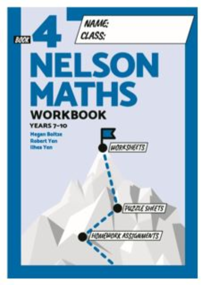 NELSON MATHS BOOK 4 STUDENT WORKBOOK