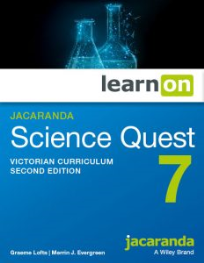 JACARANDA SCIENCE QUEST 7 FOR VICTORIAN CURRICULUM LEARNON 2E EBOOK