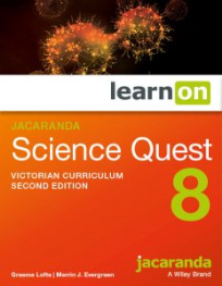 JACARANDA SCIENCE QUEST 8 FOR VICTORIAN CURRICULUM LEARNON 2E EBOOK (eBook only)