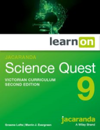 JACARANDA SCIENCE QUEST 9 FOR VICTORIAN CURRICULUM LEARNON 2E EBOOK (eBook only)