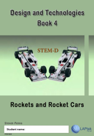 DESIGN & TECHNOLOGIES AC BOOK 4: ROCKETS AND ROCKET CARS
