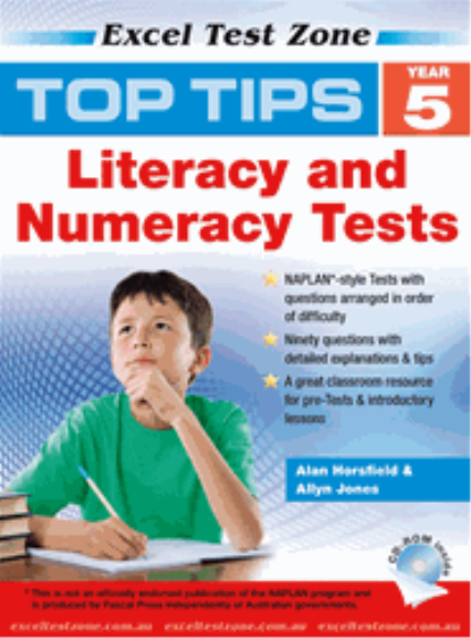 YEAR 5 TOP TIPS NAPLAN* - STYLE LITERACY AND NUMERACY TEST