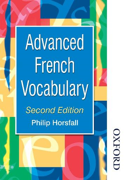 ADVANCED FRENCH VOCABULARY