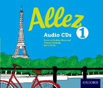 ALLEZ 1 AUDIO CD PACK