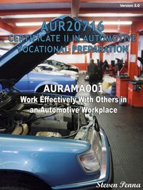 CERT II IN AUTOMOTIVE VOCATIONAL PREPARATION: WORK EFFECTIVELY WITH OTHERS IN AN AUTOMOTIVE WORKPLACE EBOOK (Restrictions apply to eBook, read product description) (eBook only)