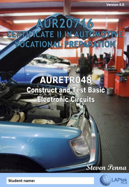 CERT II IN AUTOMOTIVE VOCATIONAL PREPARATION: CONSTRUCT & TEST BASIC ELECTRONIC CIRCUITS EBOOK (Restrictions apply to eBook, read product description) (eBook only)