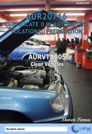 CERT II IN AUTOMOTIVE VOCATIONAL PREPARATION: CLEAN VEHICLES EBOOK (Restrictions apply to eBook, read product description)