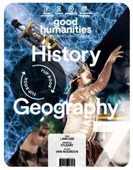 GOOD HUMANITIES 7 VIC STUDENT BOOK + EBOOK