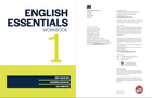 ENGLISH ESSENTIALS WORKBOOK 1