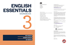 ENGLISH ESSENTIALS WORKBOOK 3