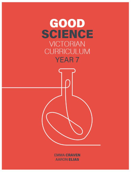 GOOD SCIENCE 7 VIC STUDENT BOOK + EBOOK