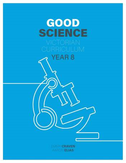 GOOD SCIENCE 8 VIC STUDENT BOOK + EBOOK