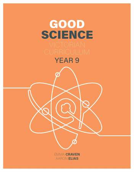 GOOD SCIENCE 9 VIC STUDENT BOOK + EBOOK