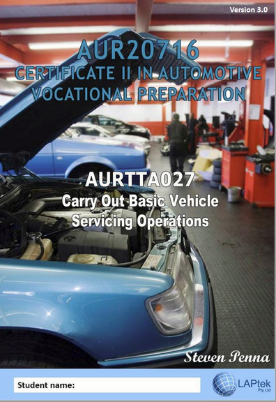 CERT II IN AUTOMOTIVE VOCATIONAL PREPARATION: CARRY OUT BASIC VEHICLE SERVICING OPERATIONS 