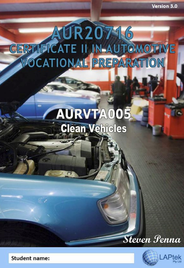 CERT II IN AUTOMOTIVE VOCATIONAL PREPARATION: CLEAN VEHICLES 