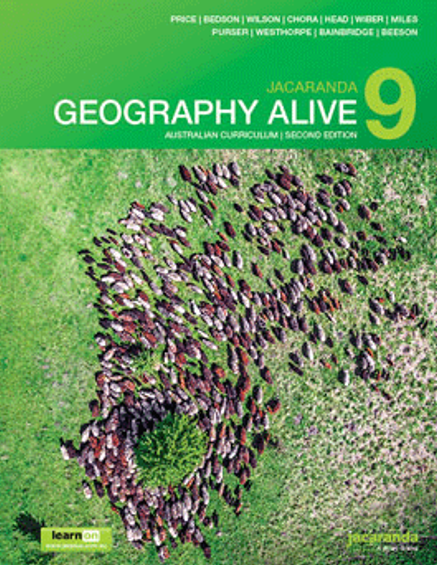 JACARANDA GEOGRAPHY ALIVE 9 AC 2E PRINT & LEARNON