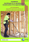 CERT II IN BUILDING & CONSTRUCTION PRE-APP: APPLY OHS REQUIREMENTS, POLICIES & PROCEDURES