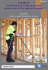 CERT II IN BUILDING & CONSTRUCTION PRE-APP: CONSTRUCT BASIC FORMWORK FOR CONCRETE