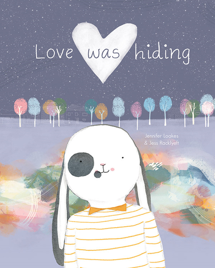 LOVE WAS HIDING (HARDBACK)