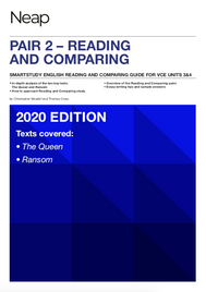 THE QUEEN & RANSOM NEAP ENGLISH READING AND COMPARING GUIDE PAIR 2
