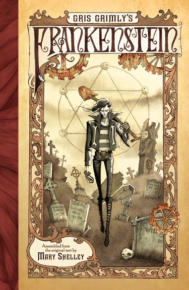 GRIS GRIMLY'S FRANKENSTEIN GRAPHIC NOVEL