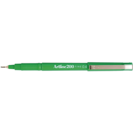 FINELINER ARTLINE GREEN 0.4MM