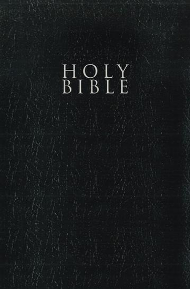 NIV GIFT AND AWARD BIBLE RED LETTER EDITION (BLACK)