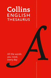 COLLINS ENGLISH THESAURUS PAPERBACK 8E