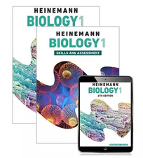 HEINEMANN BIOLOGY 1 STUDENT BOOK + SKILLS & ASSESSMENT BOOK + EBOOK (WITH ONLINE ASSESSMENT) 6E