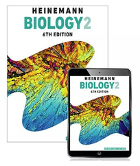 HEINEMANN BIOLOGY 2 STUDENT BOOK + EBOOK (WITH ONLINE ASSESSMENT) 6E