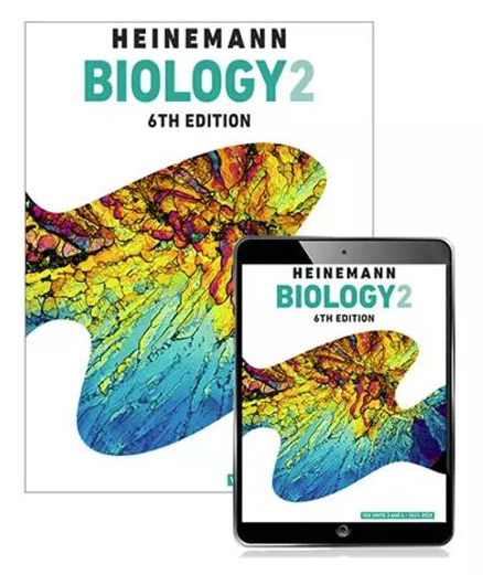 HEINEMANN BIOLOGY 2 STUDENT BOOK + EBOOK (WITH ONLINE ASSESSMENT) 6E