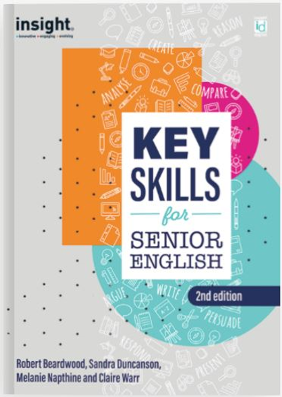 Buy Book   INSIGHT KEY SKILLS FOR SENIOR ENGLISH STUDENT BOOK + EBOOK