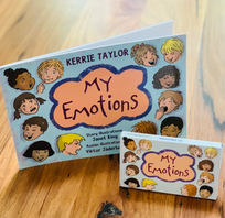 MY EMOTIONS BOOK AND FLASHCARDS BUNDLE