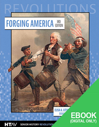 FORGING AMERICA STUDENT EBOOK (HTAV) 3E (No printing or refunds. Check product description before purchasing)